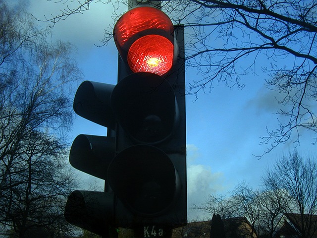 Você já passou no sinal vermelho, sem querer?